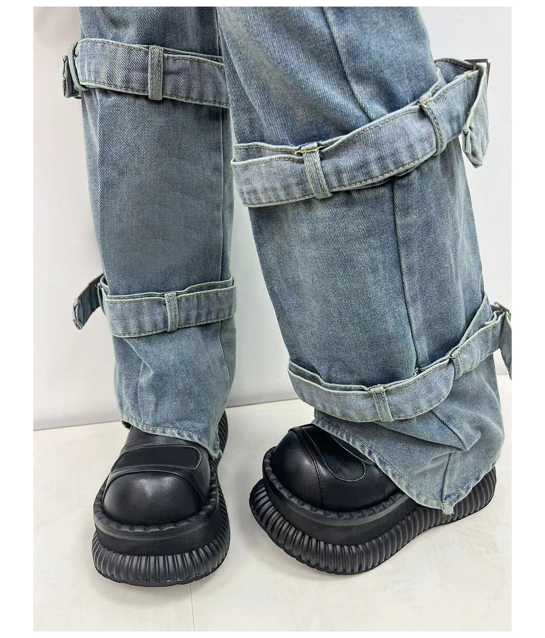Platform Thick-Soled Casual Dad Shoes