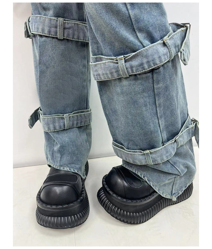 Platform Thick-Soled Casual Dad Shoes