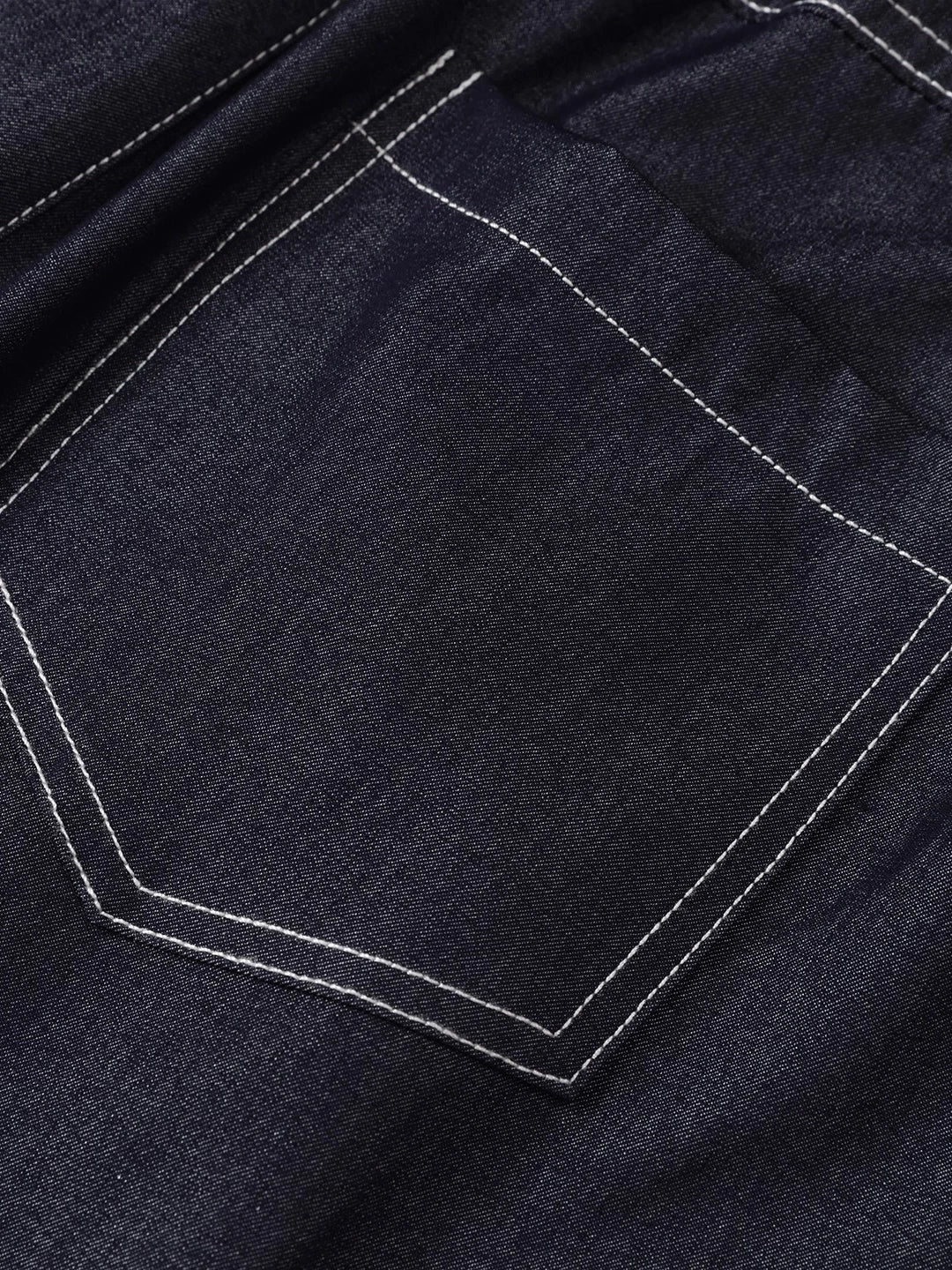 Wide Leg Straight Casual Jeans