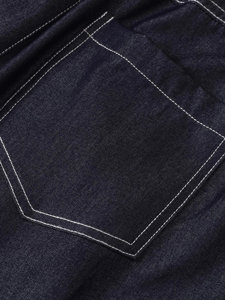 Wide Leg Straight Casual Jeans
