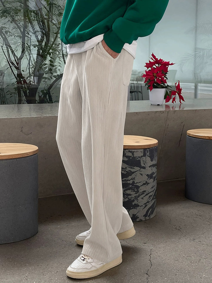 Drape Casual Pants