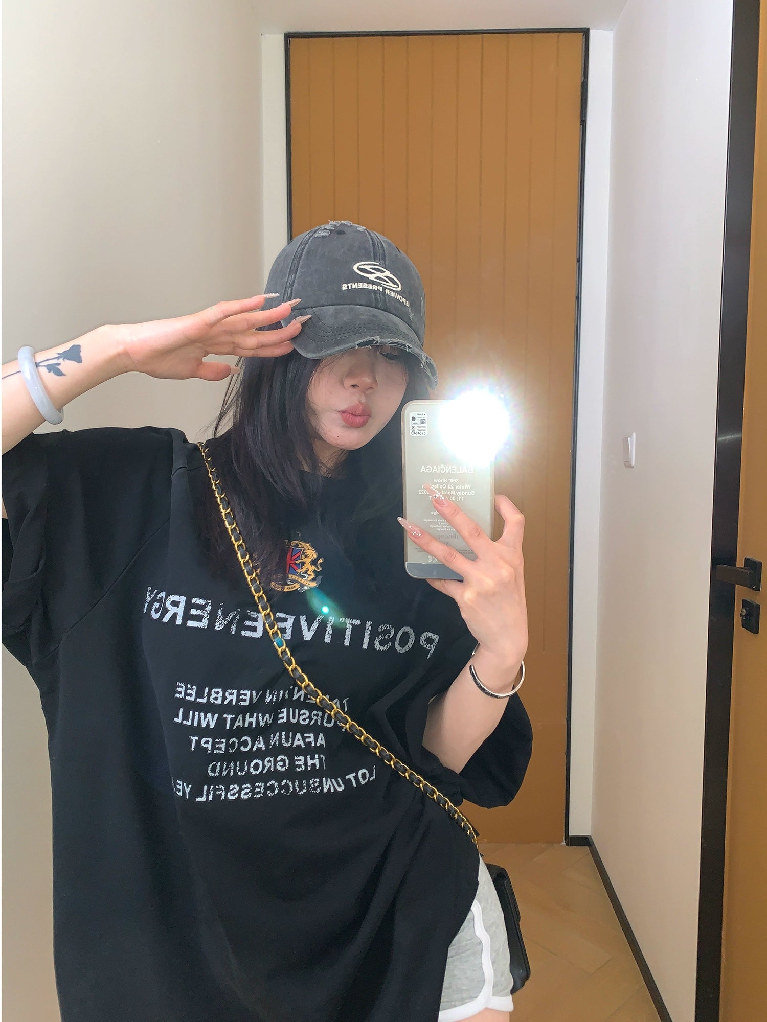 Oversized Short Sleeve T-shirt