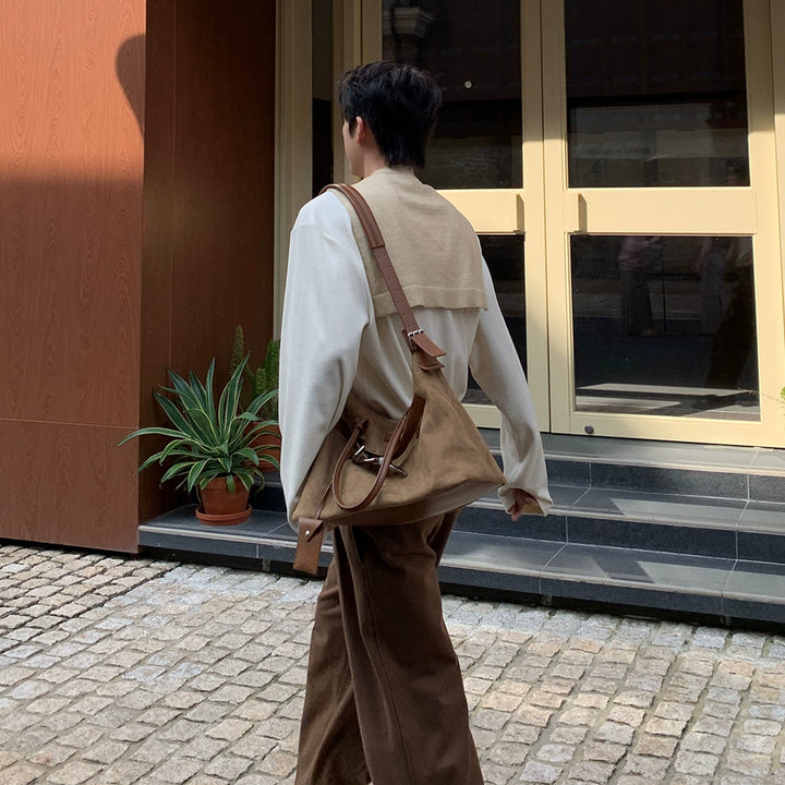 Maglione a maniche lunghe con vestibilità ampia 