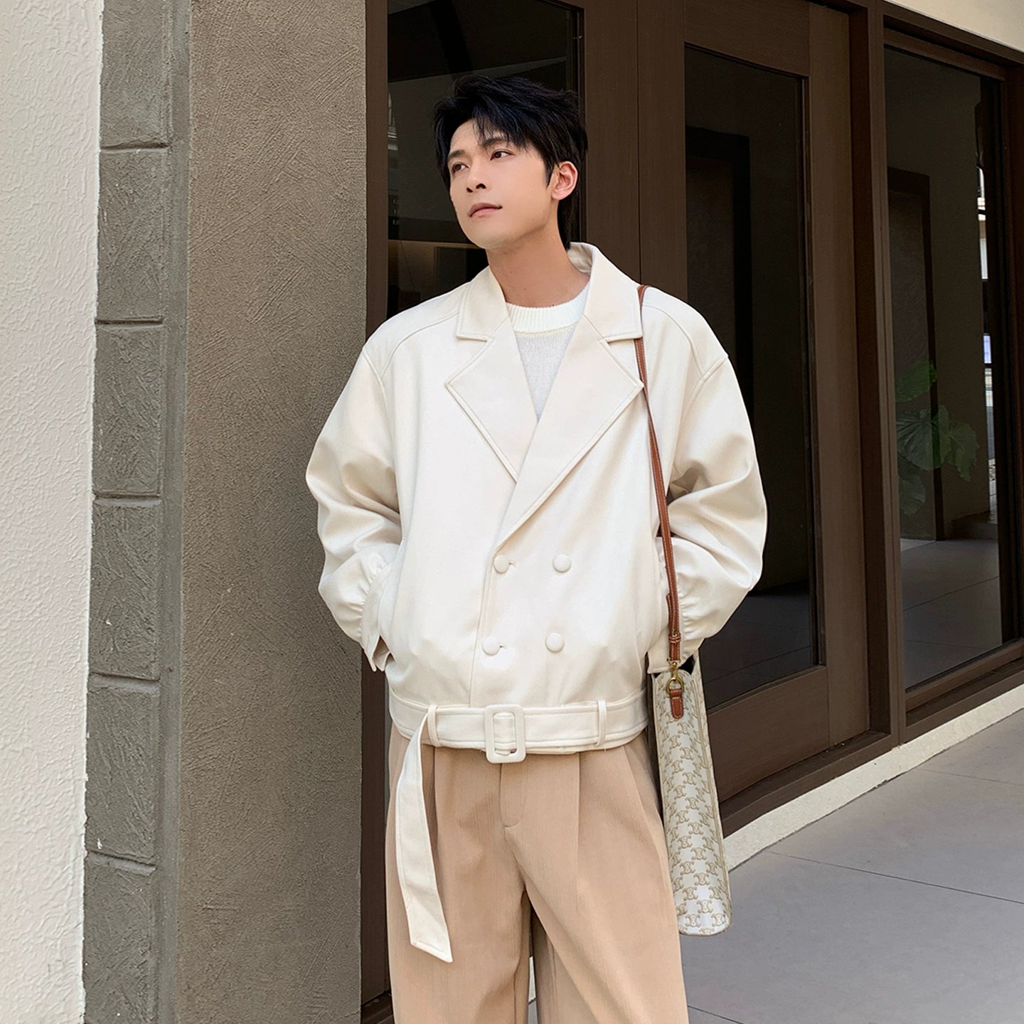 Deerskin Barn Style Warm Jacket