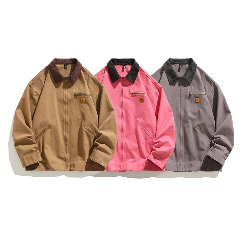 Retro Detroit Work Jacket