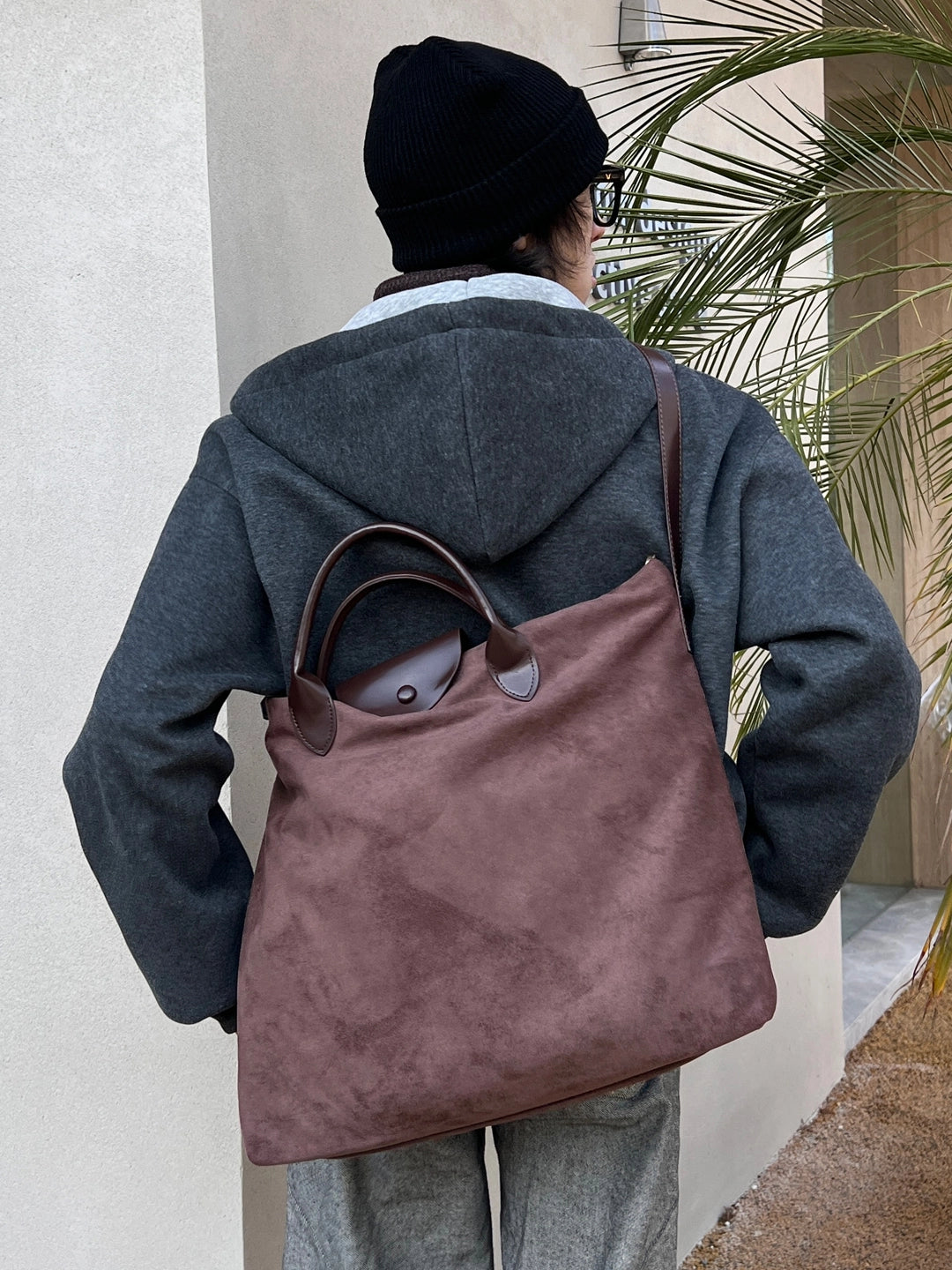 Large Capacity Shoulder Tote Bag