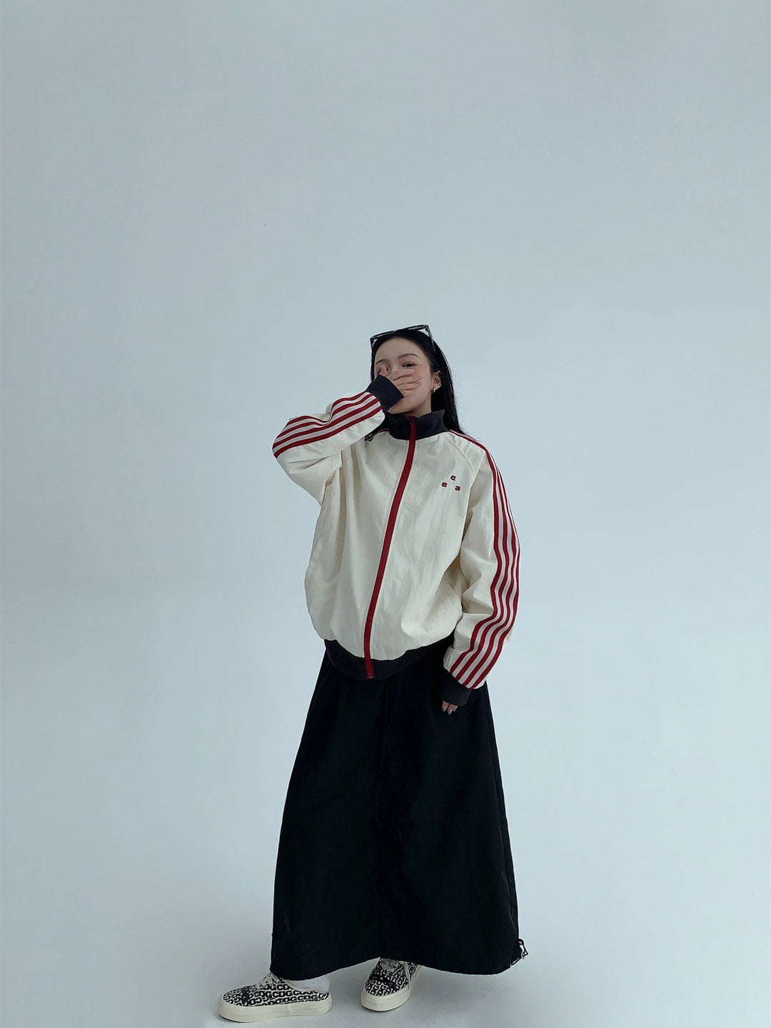 Casual Stand Collar Sports Jacket