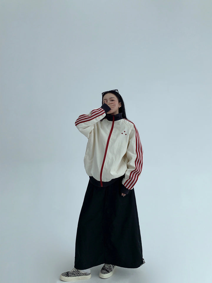 Casual Stand Collar Sports Jacket
