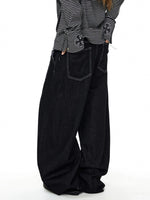 Graffiti Print High Waisted Wide Leg Pants 2