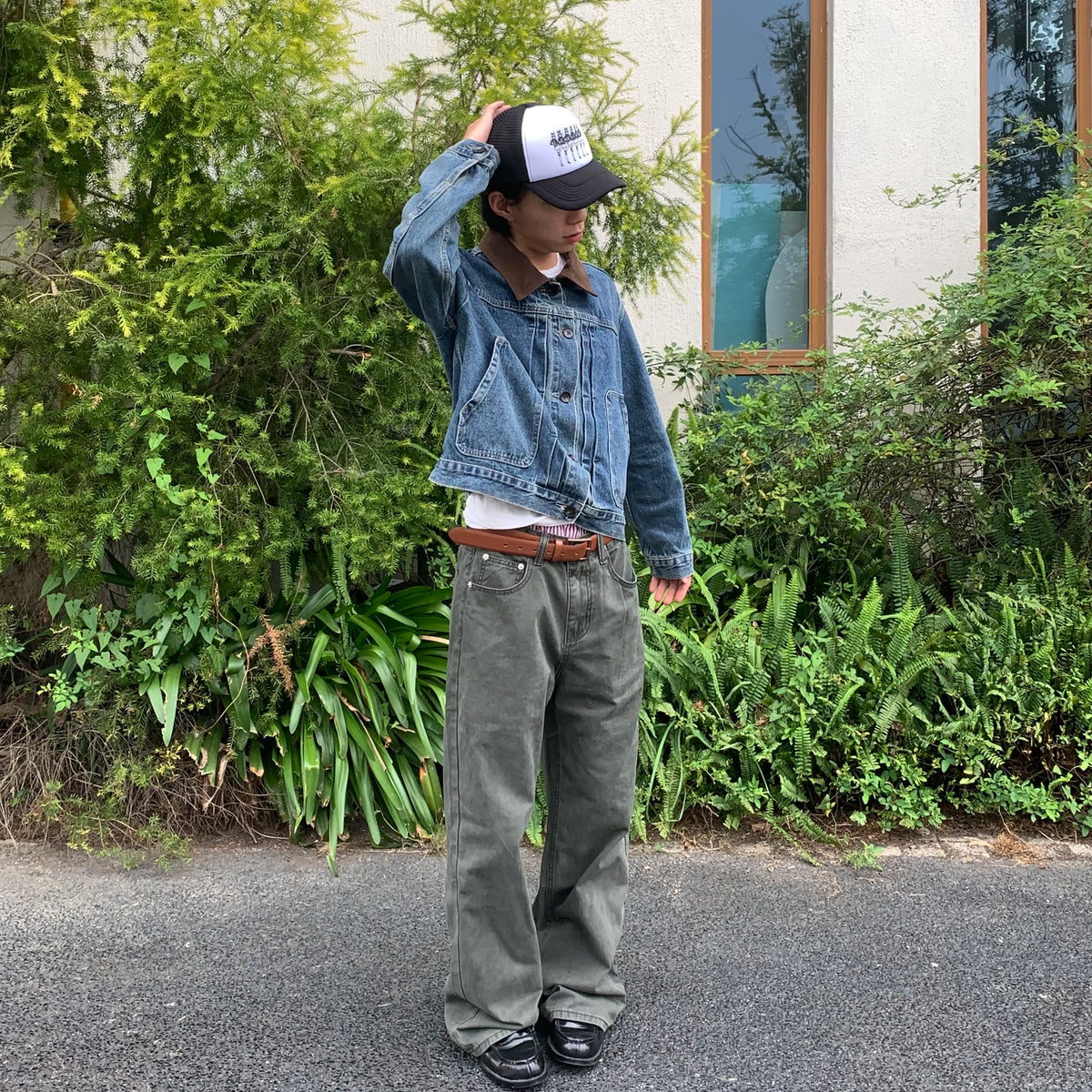 Vintage Straight Leg Skate Pants 3