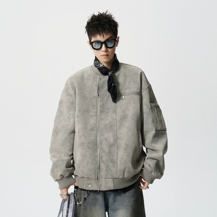 Loose Casual Workwear Pilot Jacket