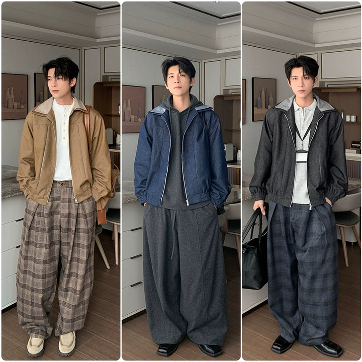 Casual Loose Fit Jacket