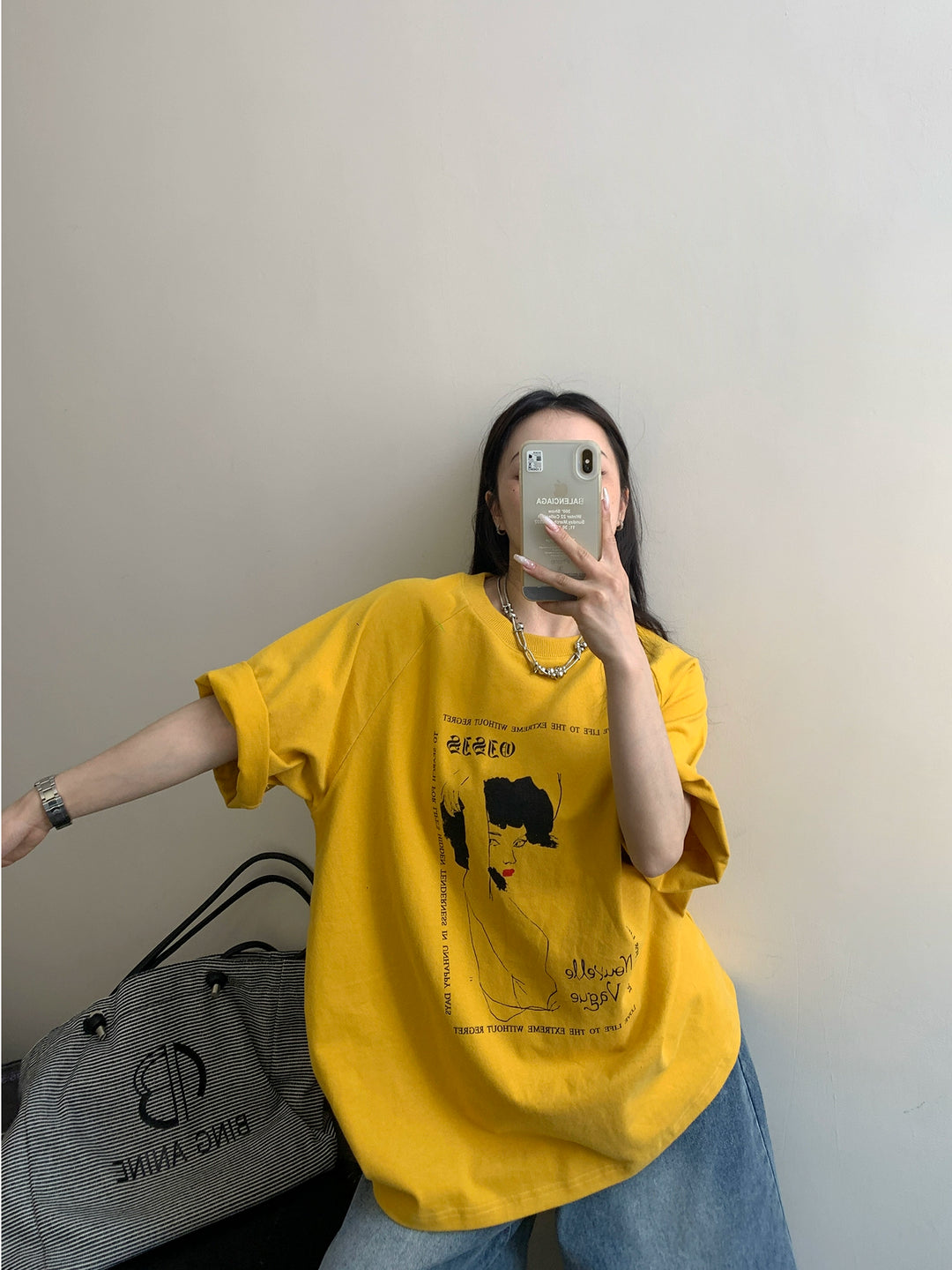 Loose Fit Short Sleeve T-shirt