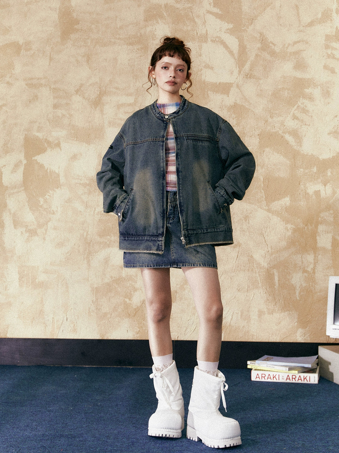 Loose Fit Denim Jacket