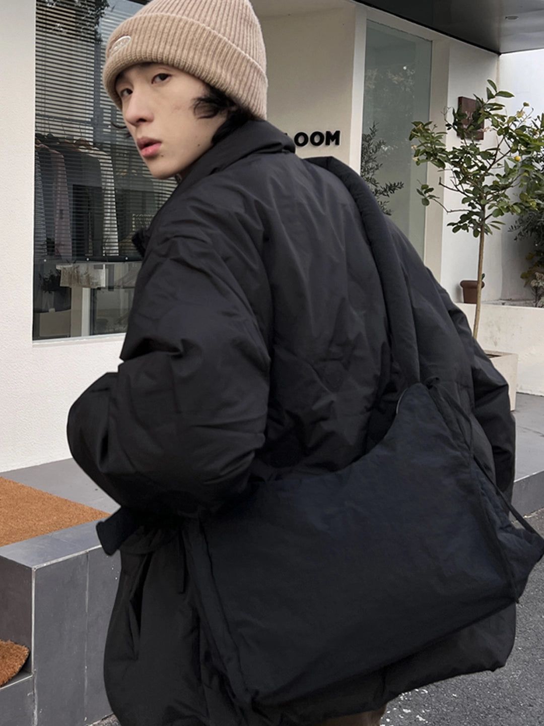 Retro Cloud Shoulder Bag