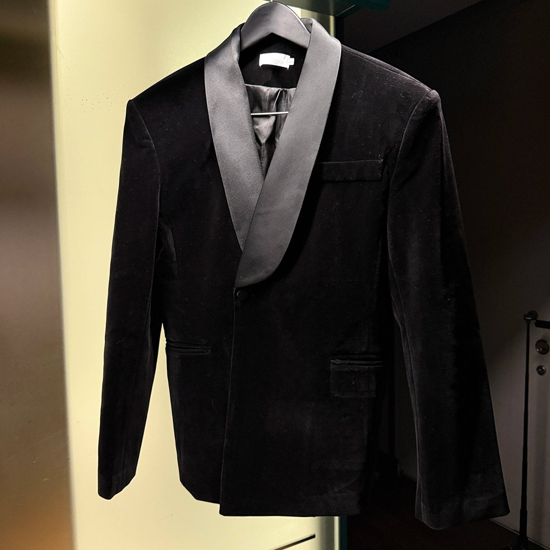 Velvet Korean Style Casual Jacket