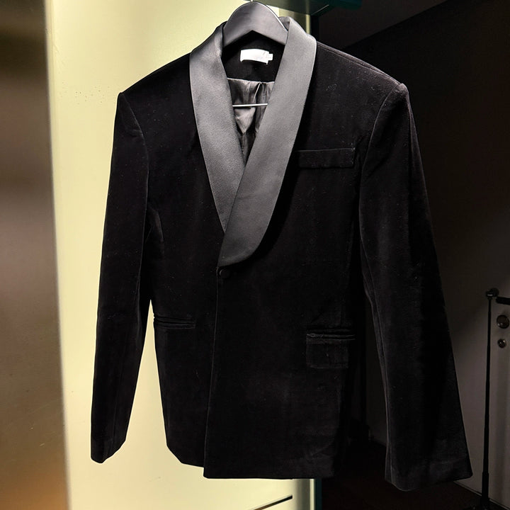 Velvet Korean Style Casual Jacket