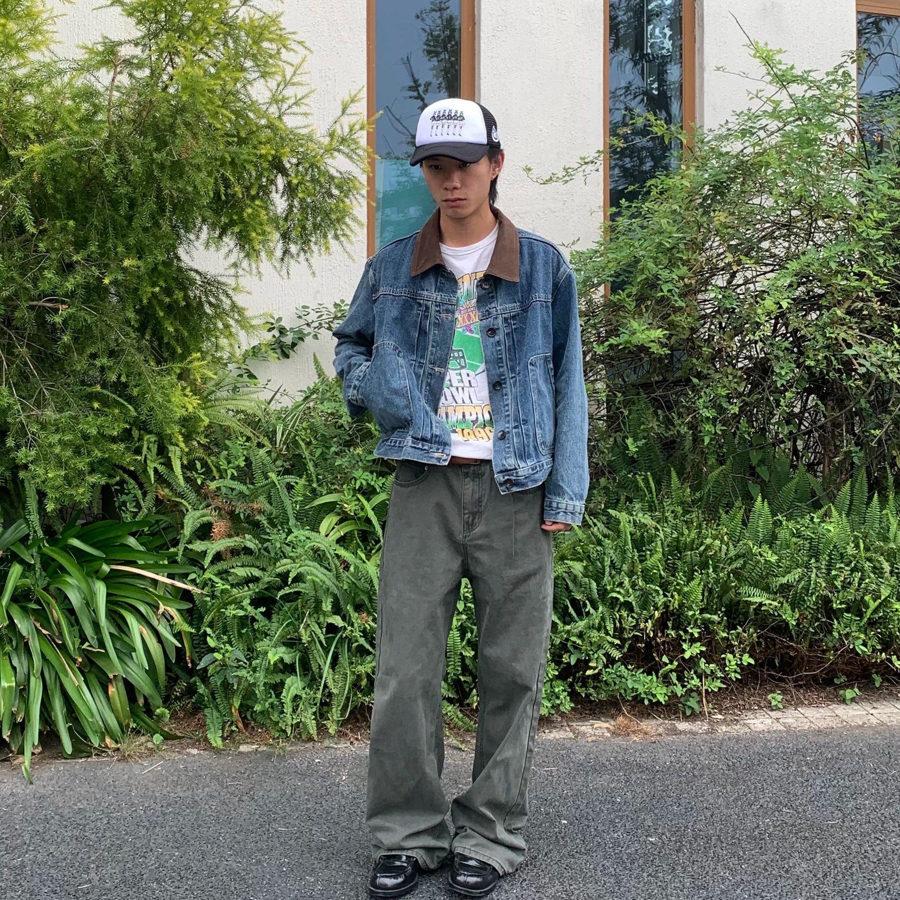 Vintage Straight Leg Skate Pants 2