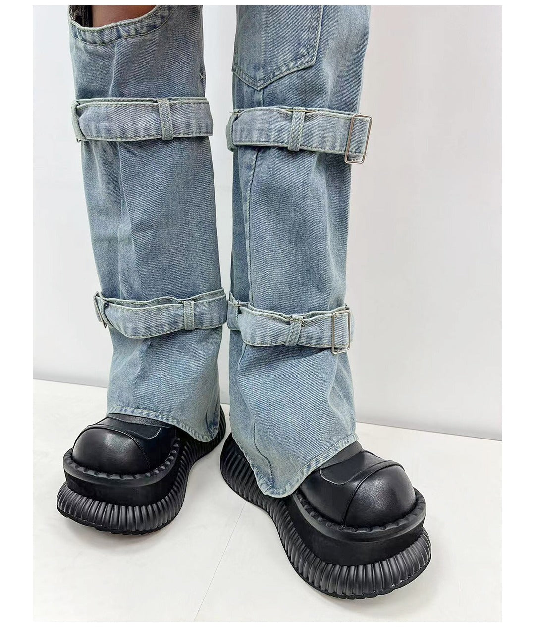 Platform Thick-Soled Casual Dad Shoes