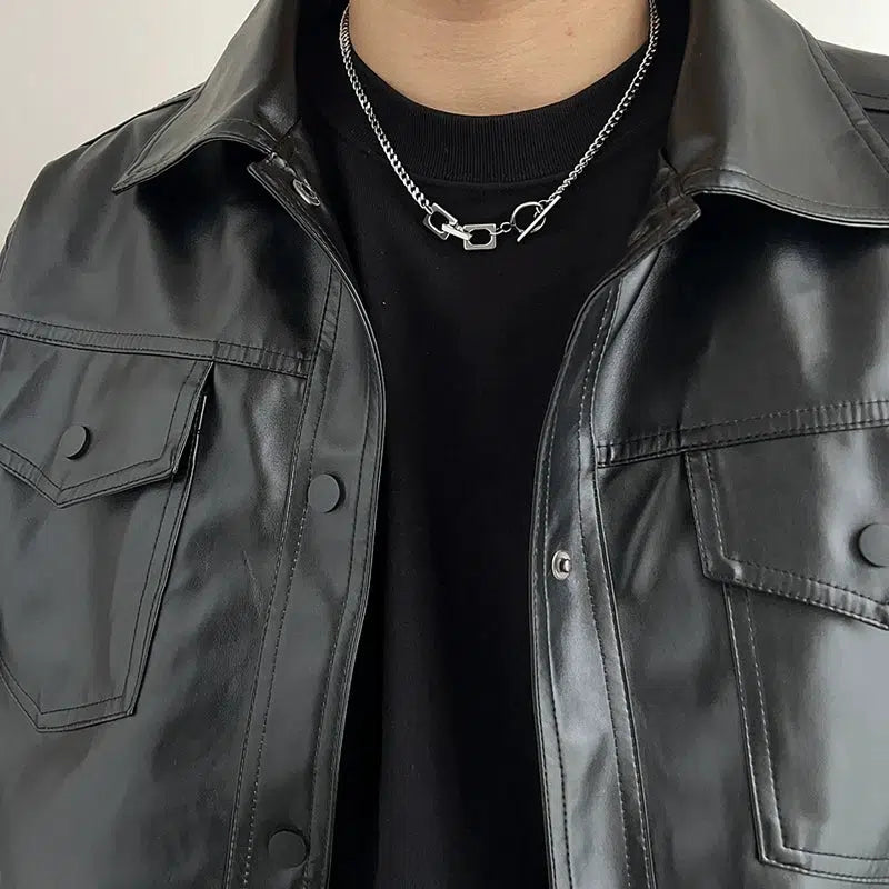 OT Buckle Necklace