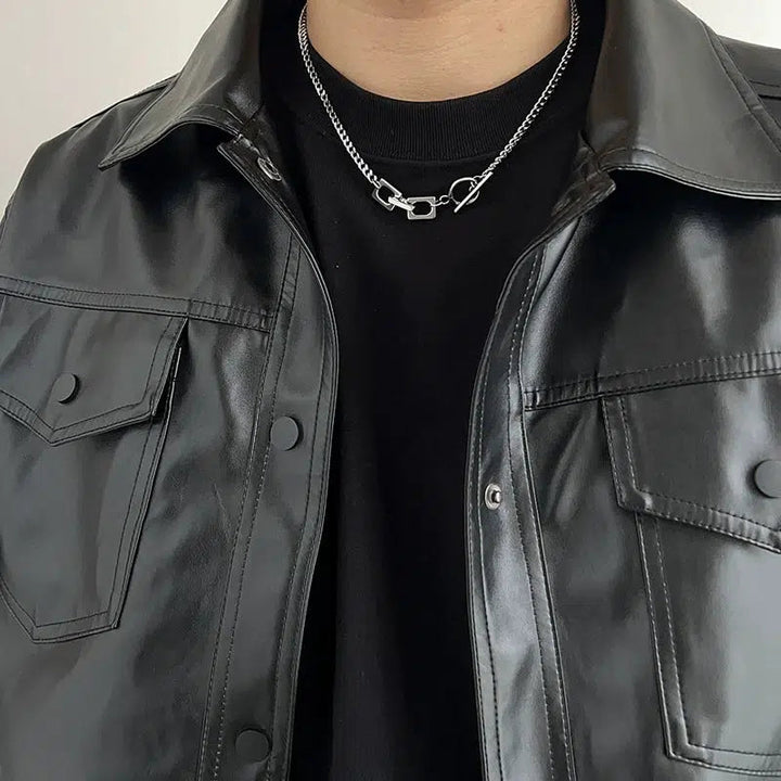OT Buckle Necklace