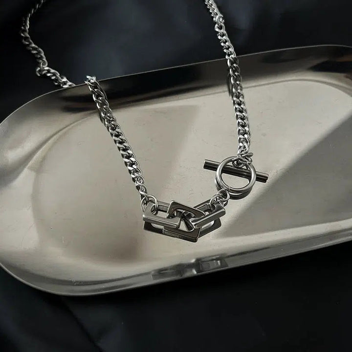 OT Buckle Necklace