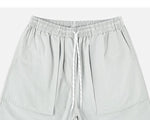 Outdoor Elastic Waist Sports Shorts