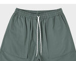 Outdoor Elastic Waist Sports Shorts