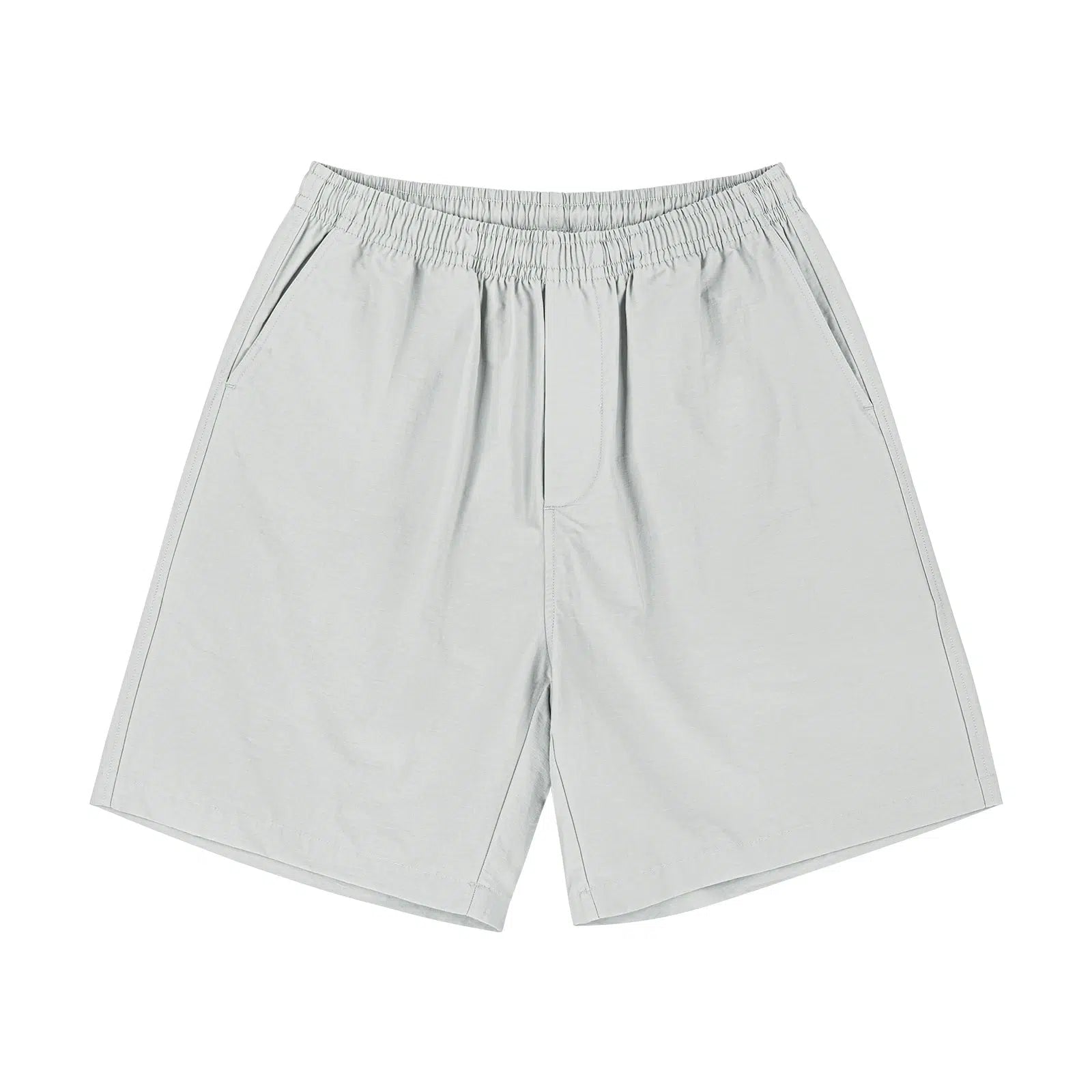 Outdoor Elastic Waist Sports Shorts
