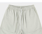 Outdoor Elastic Waist Sports Shorts