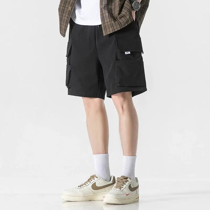 Outdoor Sports Drawstring Shorts