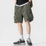 Outdoor Sports Drawstring Shorts