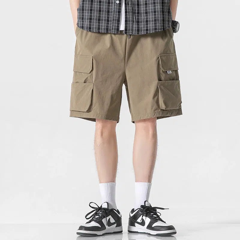 Outdoor Sports Drawstring Shorts