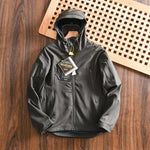 Outdoor Velvet Waterproof Hooded Jacket