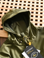 Outdoor Velvet Waterproof Hooded Jacket