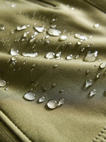 Outdoor Velvet Waterproof Hooded Jacket