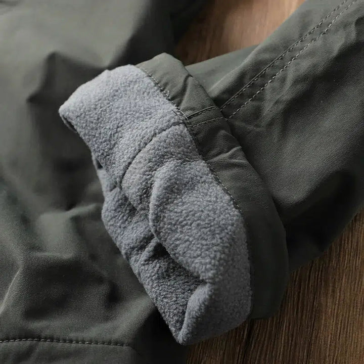 Outdoor Waterproof Thickened Plush Pants