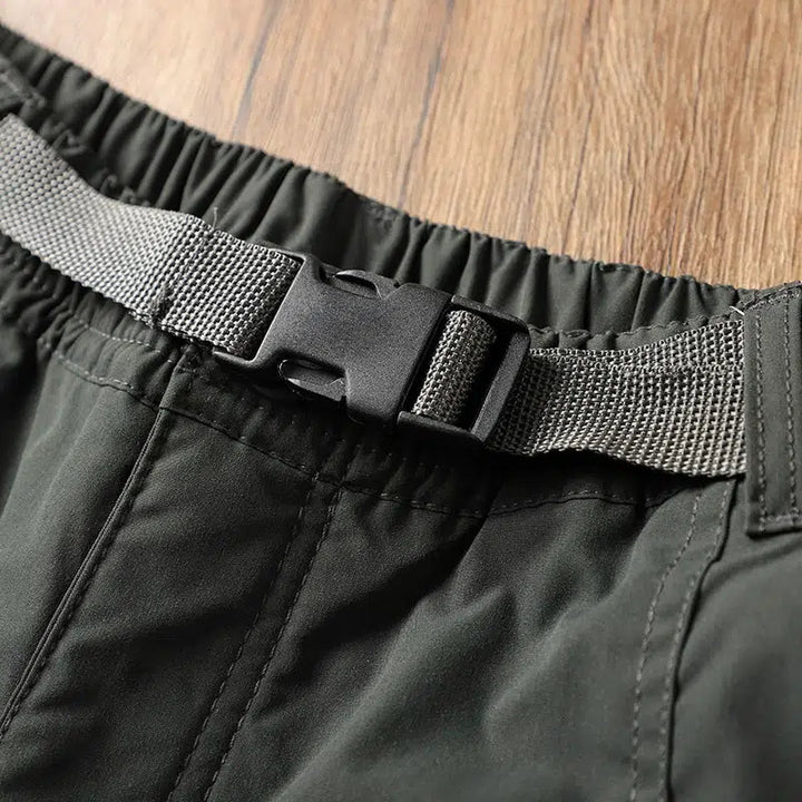 Outdoor Waterproof Thickened Plush Pants