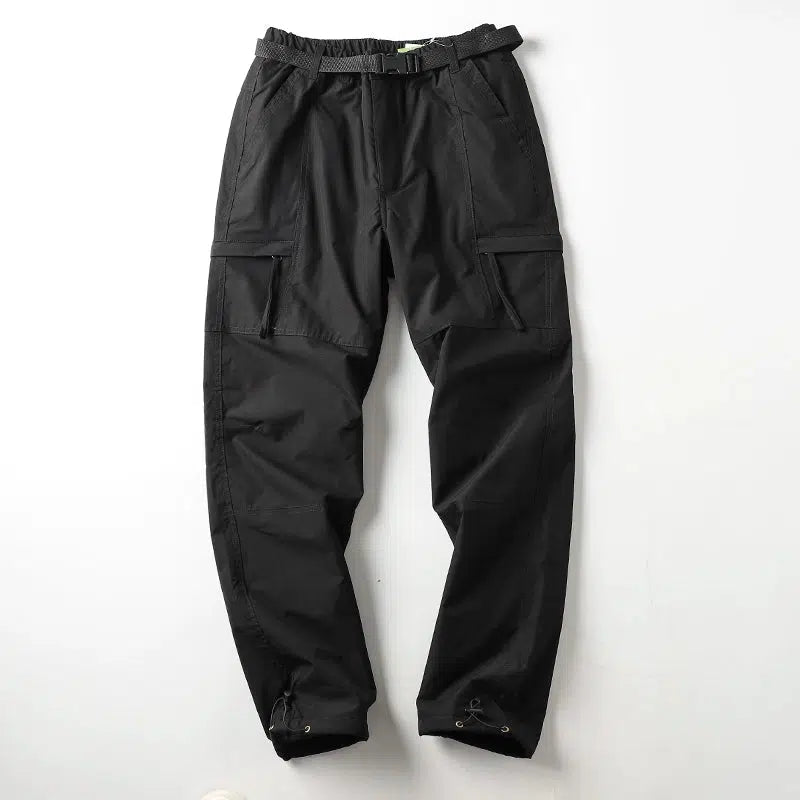 Outdoor Waterproof Thickened Plush Pants