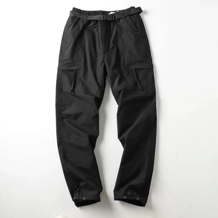 Outdoor Waterproof Thickened Plush Pants