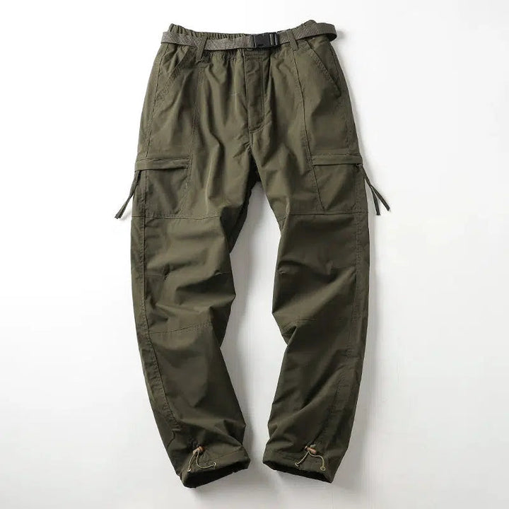Outdoor Waterproof Thickened Plush Pants