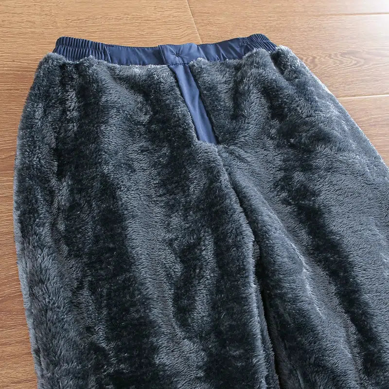 Outdoor Waterproof Velvet Thickened Pants