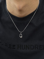 Oval Pendant Necklace