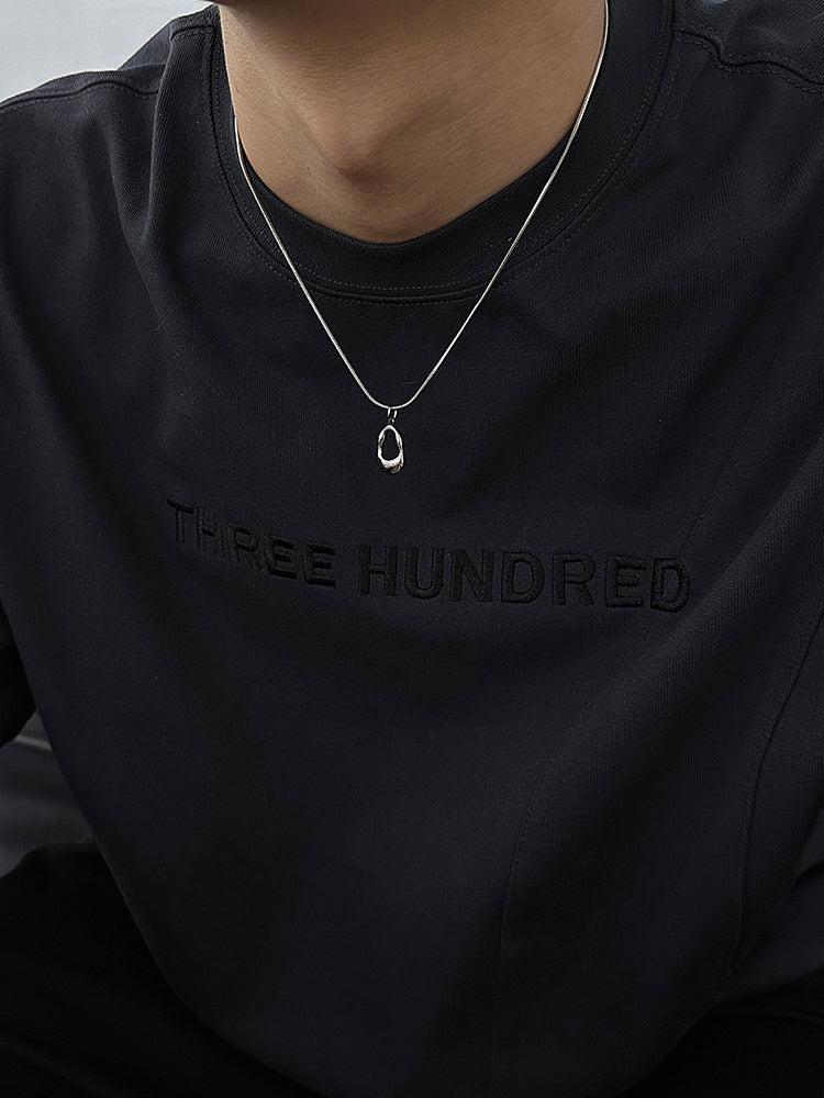 Oval Pendant Necklace