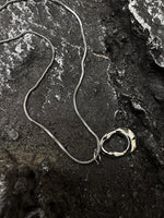 Oval Pendant Necklace