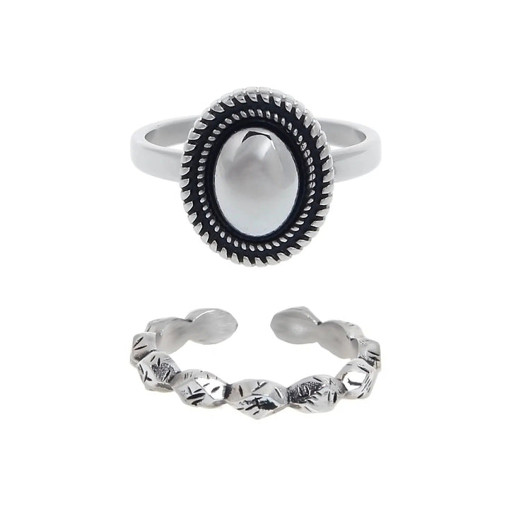 Oval Vintage Ring