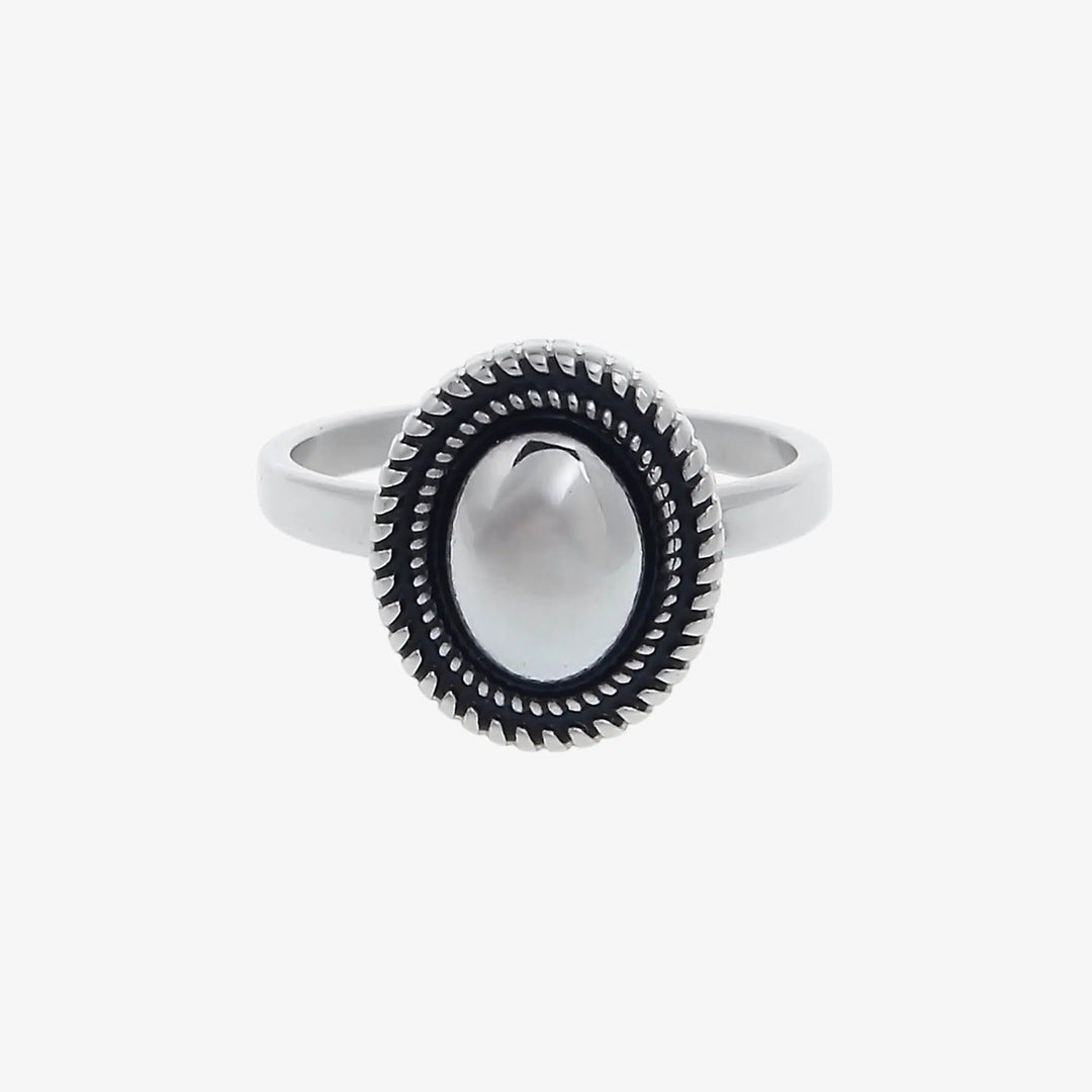 Oval Vintage Ring