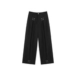 Oversize Blazer & Wide-leg Suit Pants