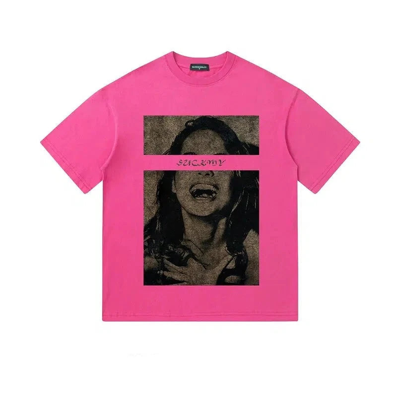 Oversize Printed T-shirt