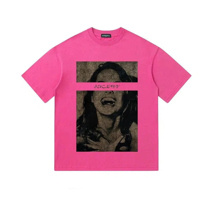 Oversize Printed T-shirt